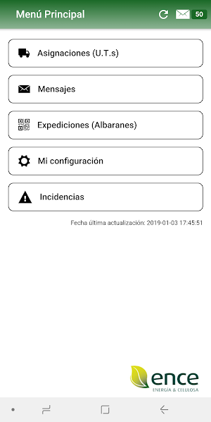 Encelogística Screenshot 1