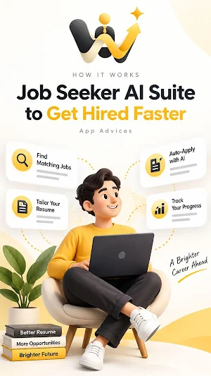 Wonderin: Ai Job Seeker Helper Screenshot 0