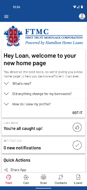 First Trust Mortgage Corp Screenshot 0