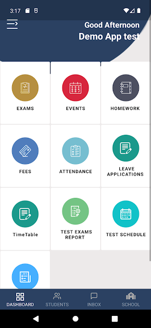 Hanumangarh Inter. School Screenshot 1