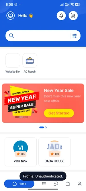 mydadahub Screenshot 0