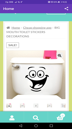 Cheap Shopping App Screenshot 2