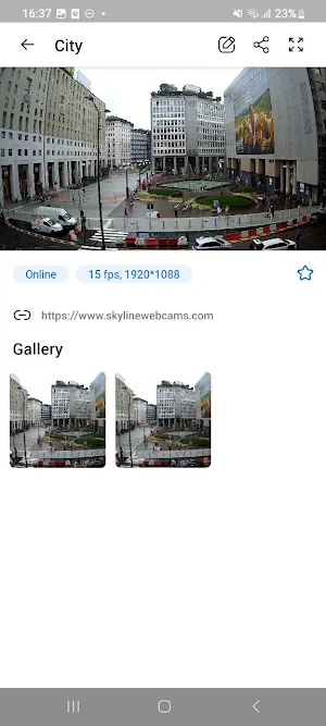 Onix Camera Screenshot 2