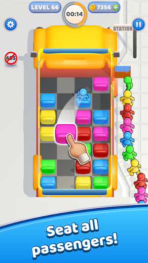 seats away - Color Jam Screenshot 0