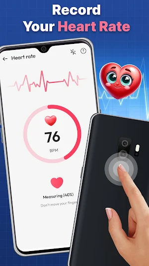 Heart Rate Monitor, Heart Rate Screenshot 2