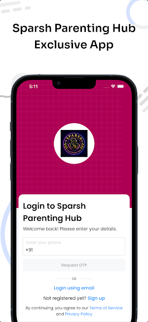 Sparsh parenting hub Screenshot 0