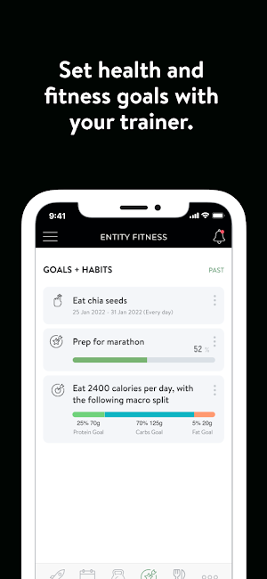 Entity Fitness Screenshot 3