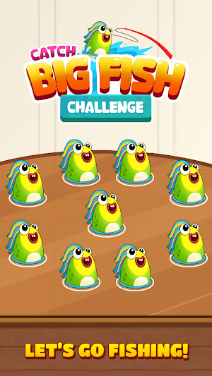 Catch Big Fish Challenge Screenshot 0