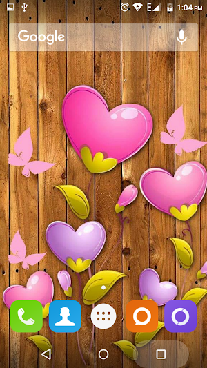 Cute Heart Wallpapers Screenshot 1