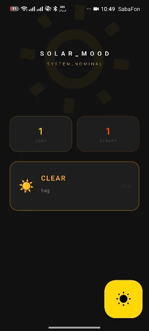 Solar Mood Screenshot 2