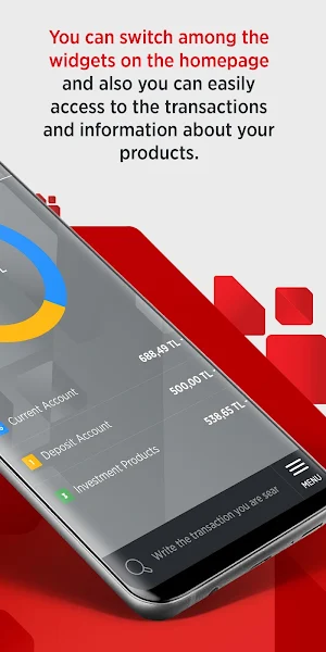 Ziraat Mobile Screenshot 1