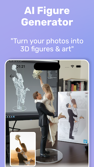 Mamo - 3D Action Figure Maker Screenshot 1