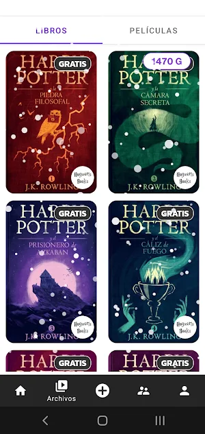 Hogwarts Books 2.0 Screenshot 3