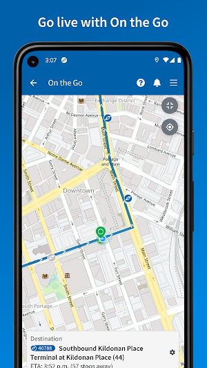 Winnipeg Transit Screenshot 3