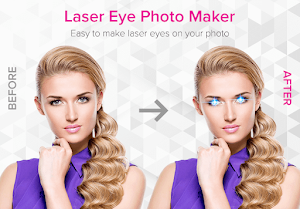 Laser Eye Photo Maker Screenshot 0