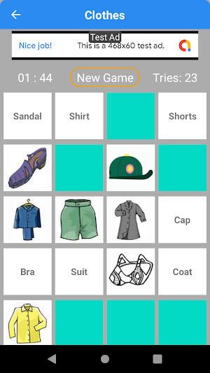 Find the pairs Screenshot 3