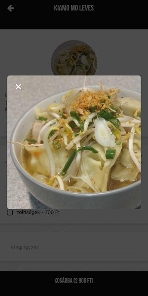 Siam Thai Food Screenshot 3