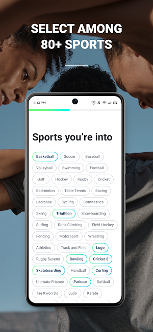 SportCamp: Find Coach/Partner Screenshot 1