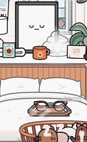Aesthetic Toca Boca Room Ideas screenshot 7