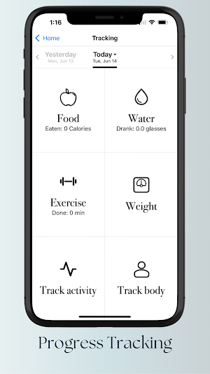 Priority One Weight Loss Screenshot 2