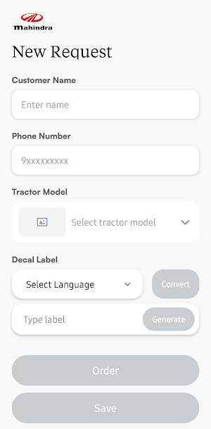 Personalized Decals Screenshot 1
