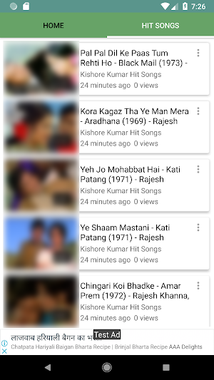 Kishore Kumar Hit Songs Screenshot 3
