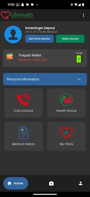 My LifeHealth Wallet Screenshot 3