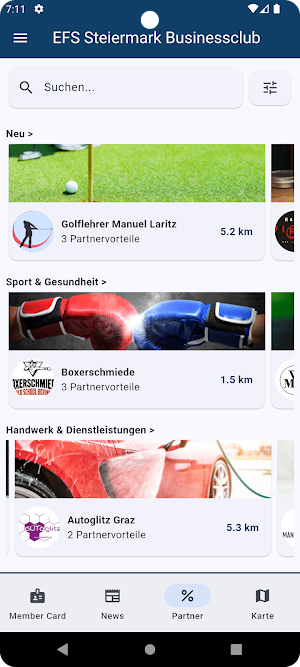 EFS Steiermark Businessclub Screenshot 2