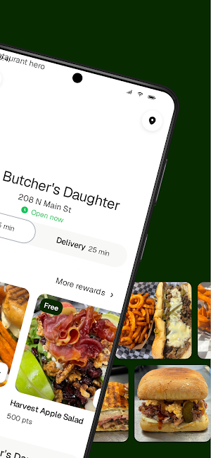 The Butcher's Daughter Screenshot 1