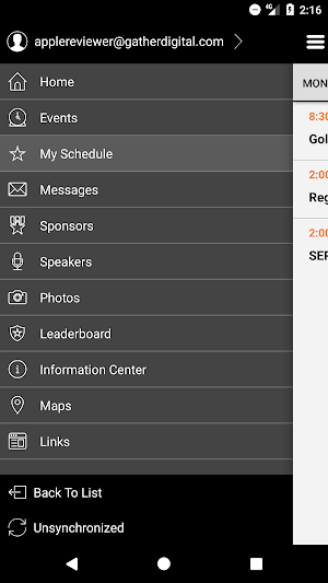 SERVPRO Annual Convention Screenshot 1