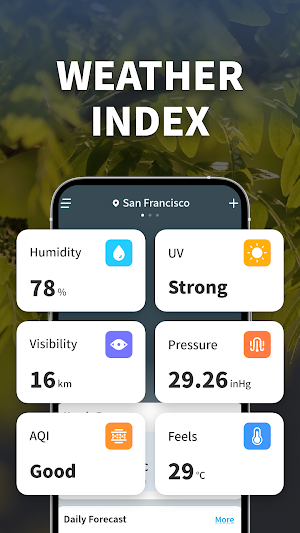Conch Weather Screenshot 2