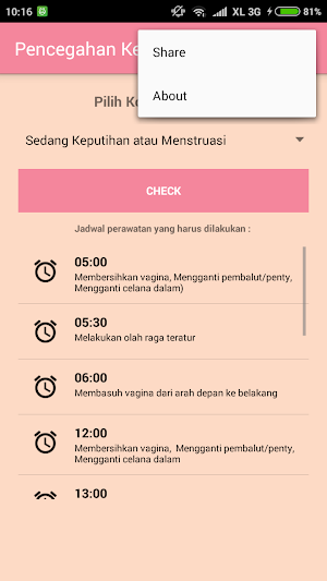 Panduan Perawatan Keputihan Screenshot 3
