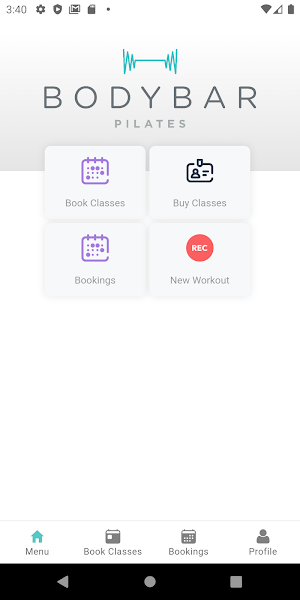 BODYBAR Screenshot 0