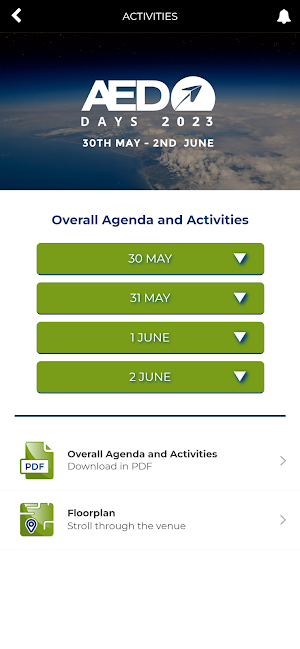 AED Days 2023 Screenshot 1