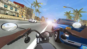 Moto Racing Club - Highway Rider Screenshot 2