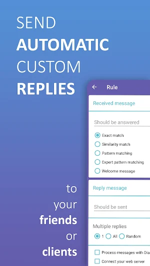 AutoResponder for Viber Screenshot 0