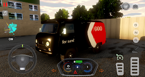 Minibus Bus Driving Simulator Screenshot 3
