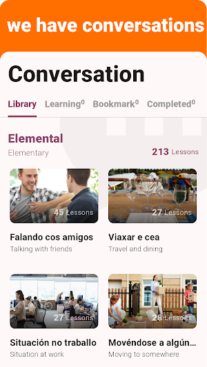 Galician - Listening Speaking Screenshot 1