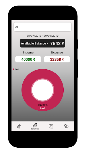 Kharcha Wallet - Money, Finance & Expense Tracker Screenshot 3