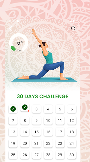 Yoga For Health & Fitness Screenshot 3