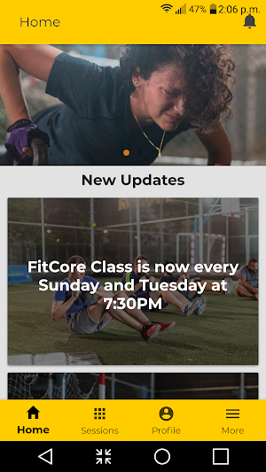 Fit4life Egypt Screenshot 1