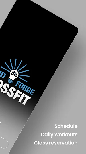 Mind Forge CrossFit Screenshot 1