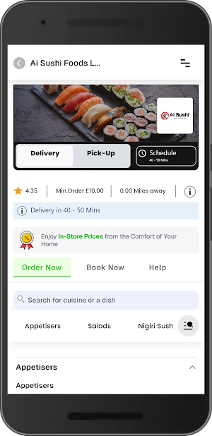 Ai Sushi Foods Ltd Screenshot 2