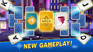 Solitaire TriPeaks - Travel Journey Screenshot 3