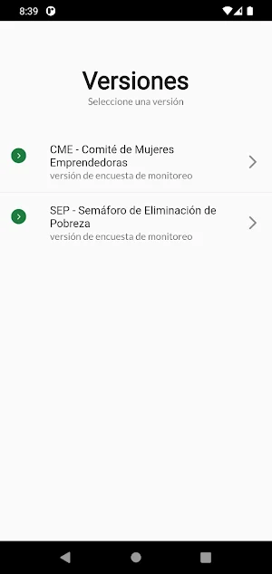 Auditoría y Monitoreos FP Screenshot 1