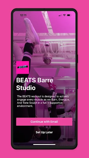 Beats Barre Studio Screenshot 0