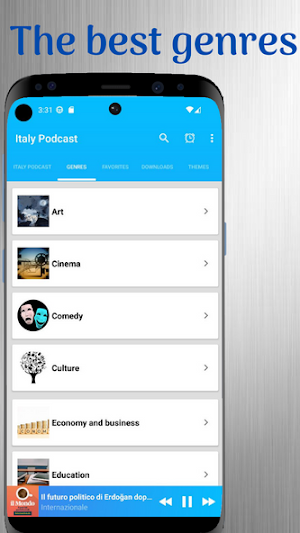 Italy Podcast Screenshot 3
