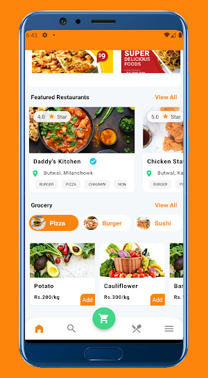 Foodtole Screenshot 1