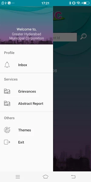 GHMC Officer App Screenshot 2