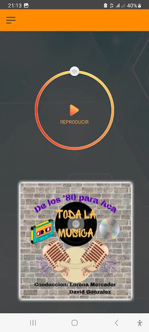 De los 80 para acá Radio Screenshot 2